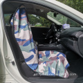 Cubierta de asiento impermeable estampada en camuflaje